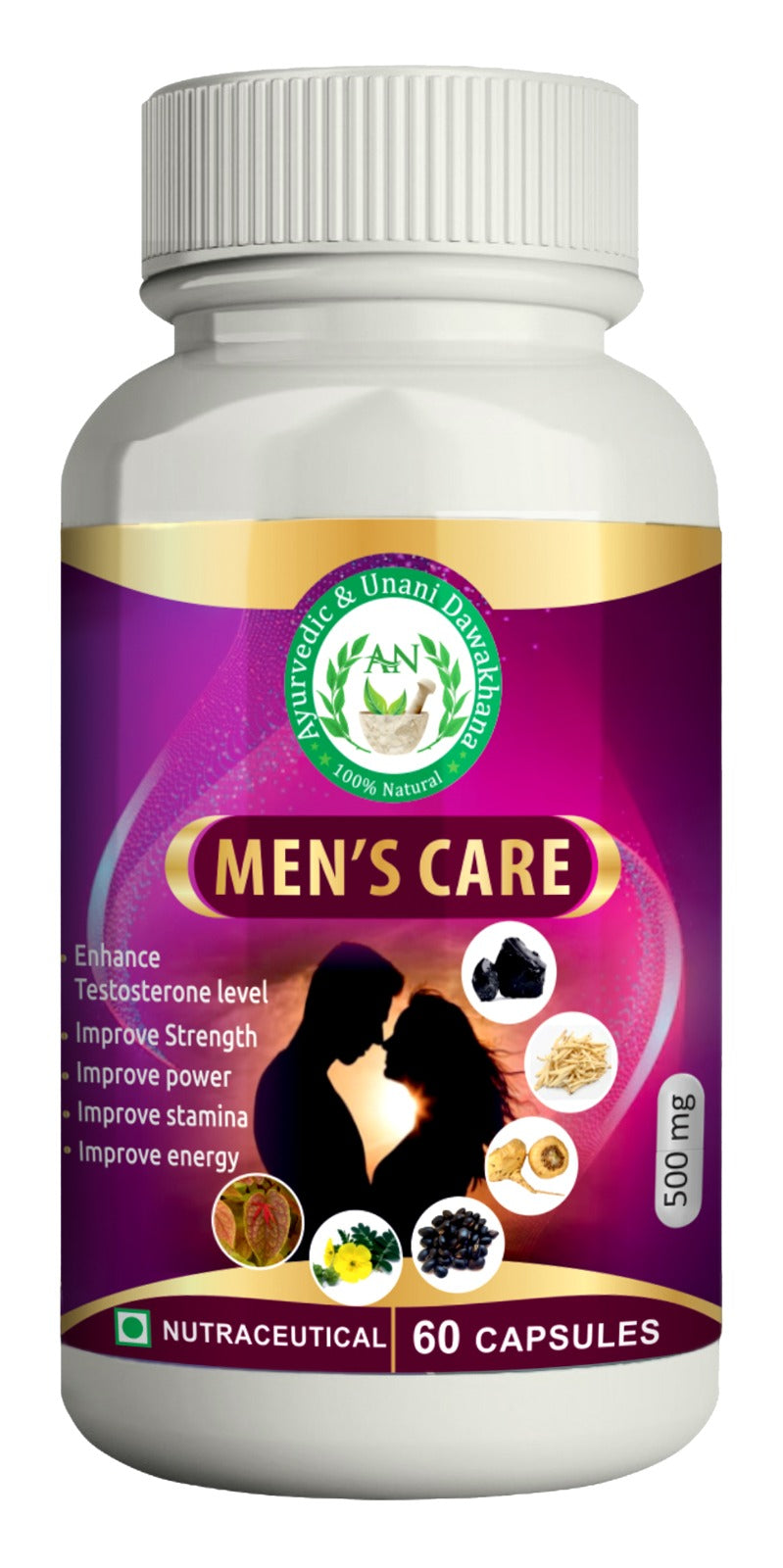 MEN'S CARE HERBAL VITALITY & PERFORMANCE SUPPORT