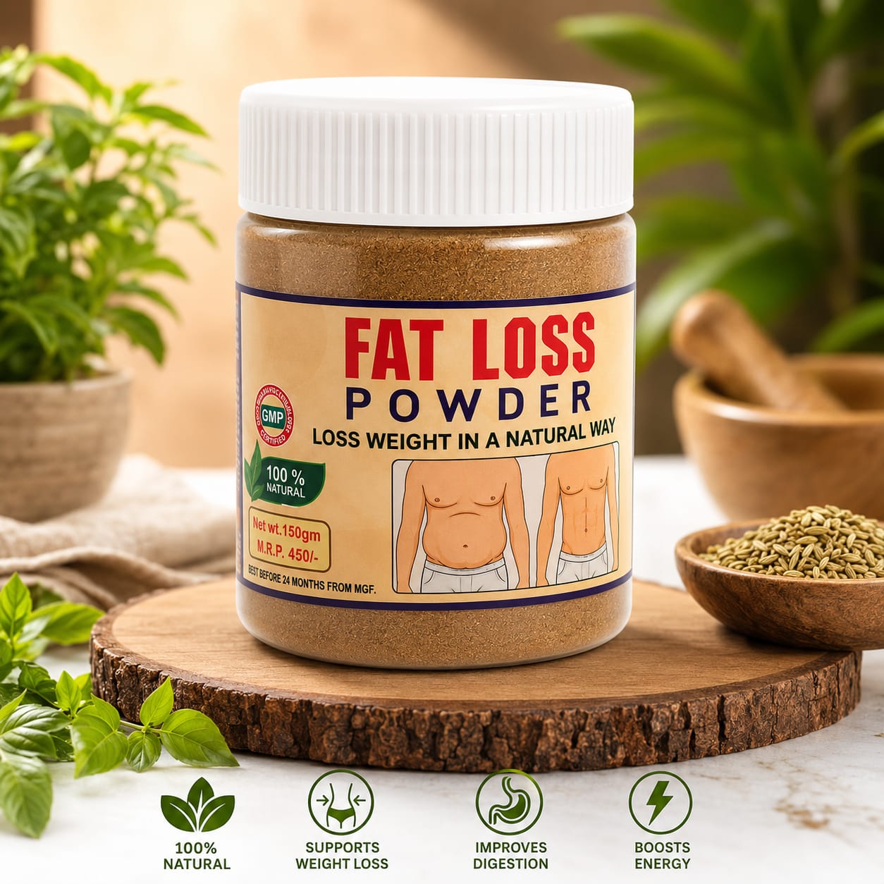 Fat Loss Powder – 150g