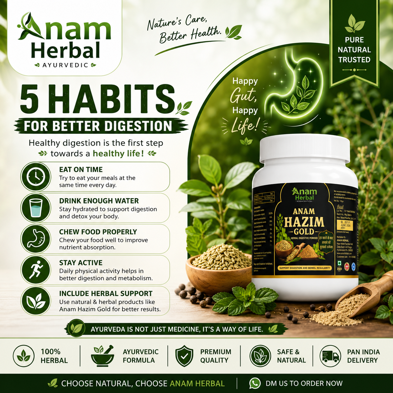 ANAM HAZIM GOLD