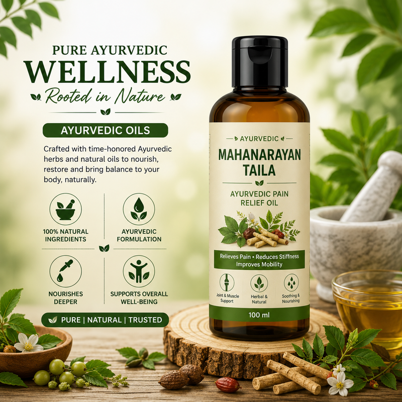 Ayurvedic Oils