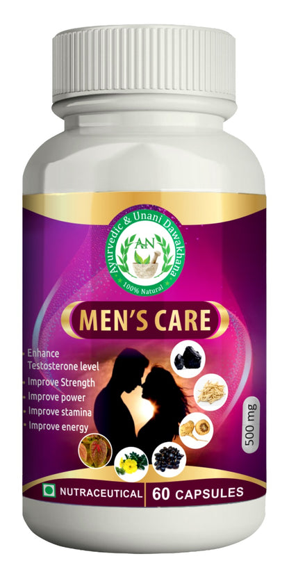 MEN'S CARE HERBAL VITALITY & PERFORMANCE SUPPORT