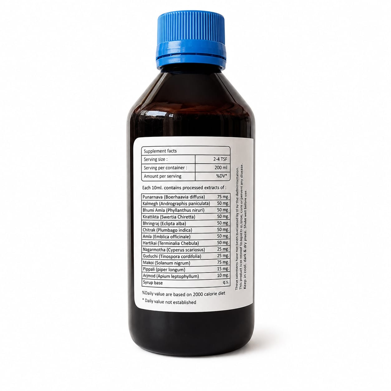 Liver Hayat Tonic – 200ml