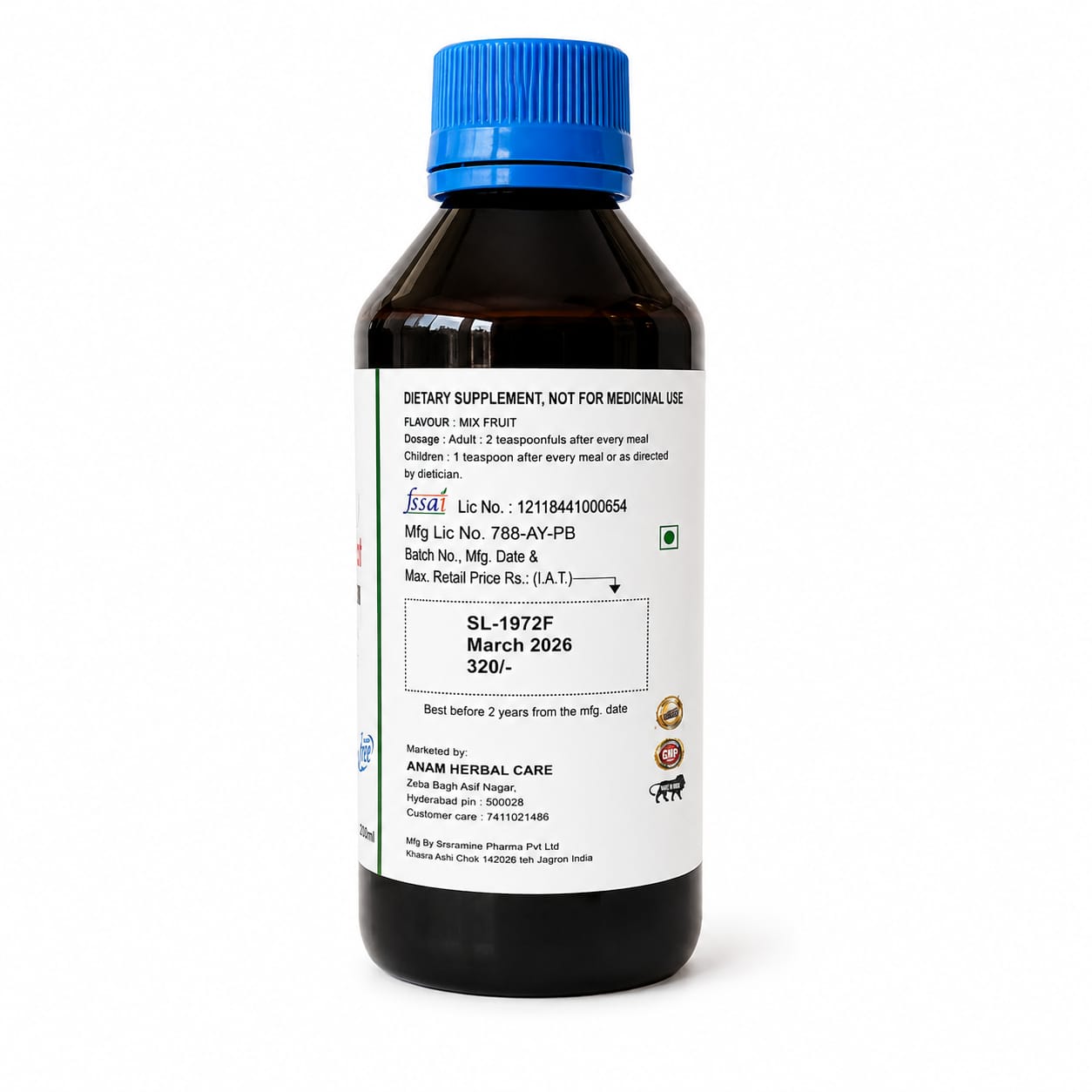 Liver Hayat Tonic – 200ml