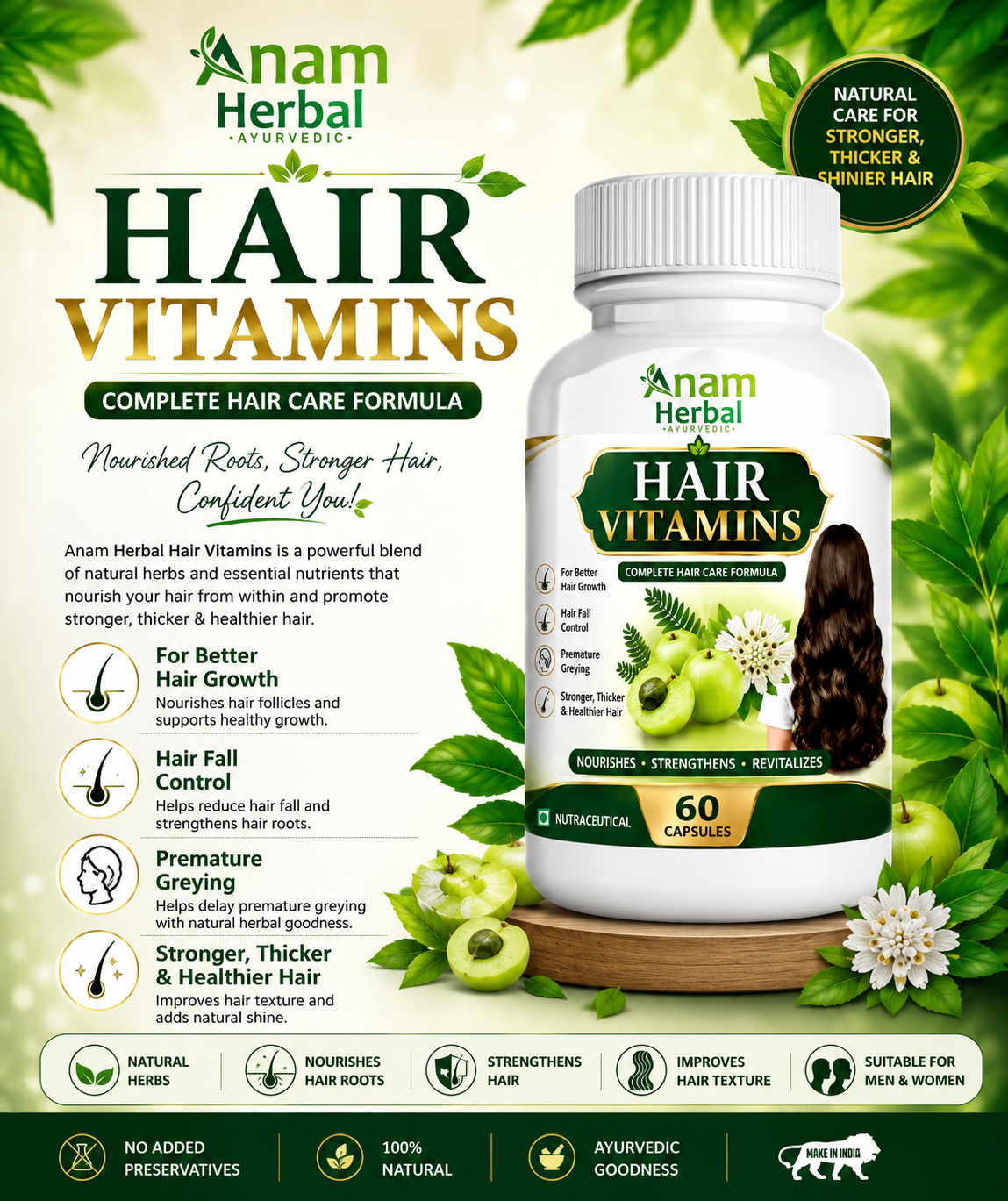 Hair vitamin