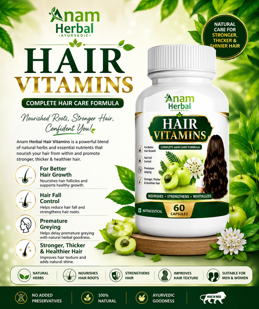 Hair vitamin