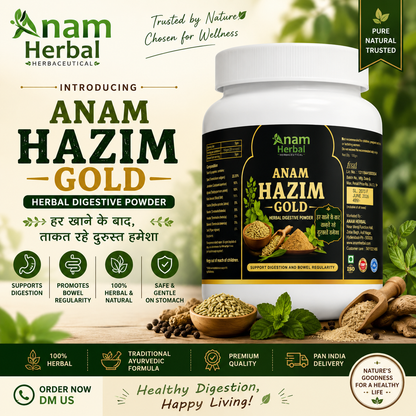 ANAM HAZIM GOLD