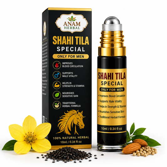 Shahi Tila Special – Herbal Massage Oil for Men