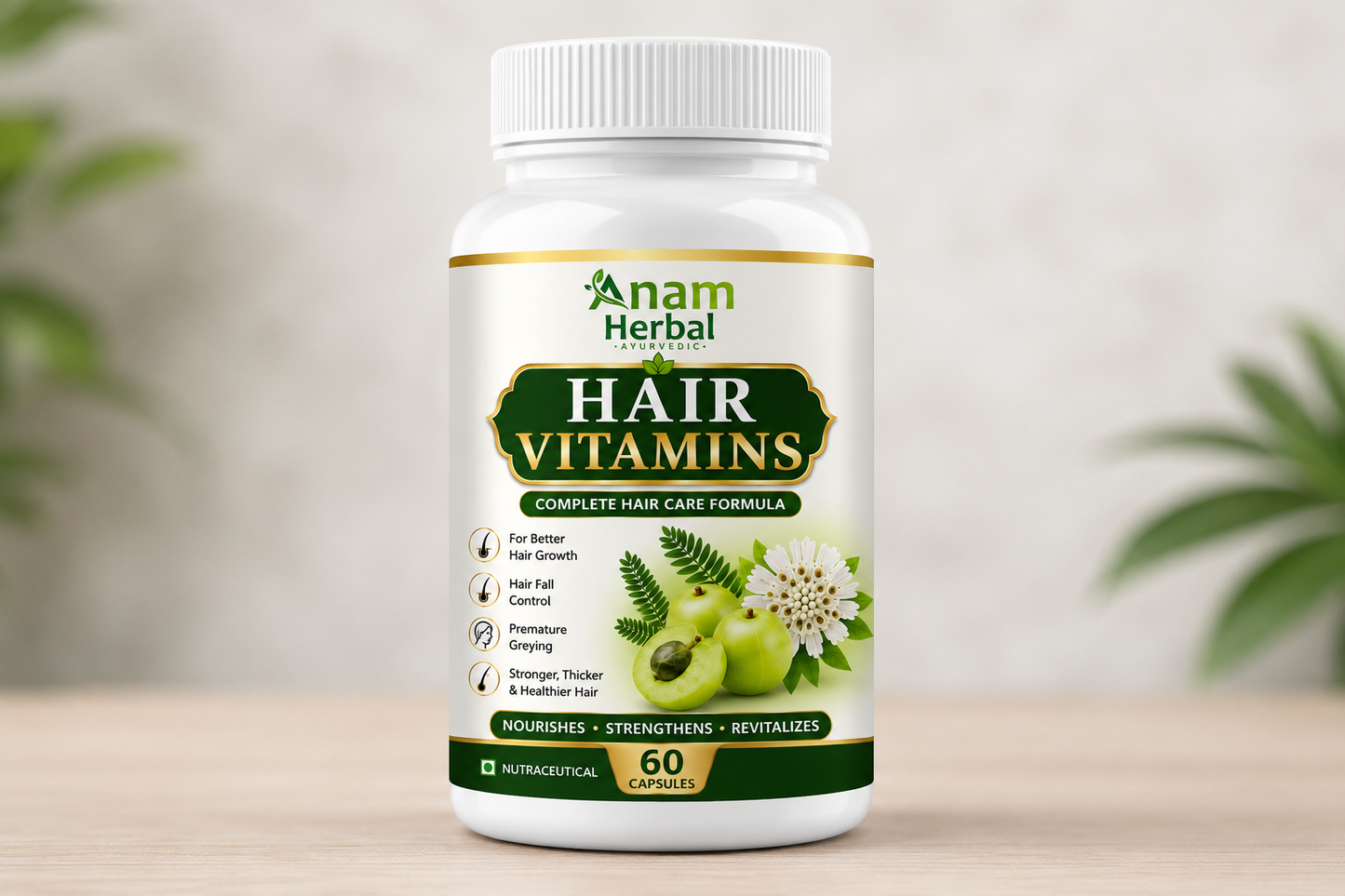 Hair vitamin