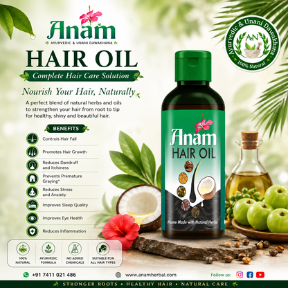Anam Hair oil