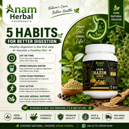 ANAM HAZIM GOLD